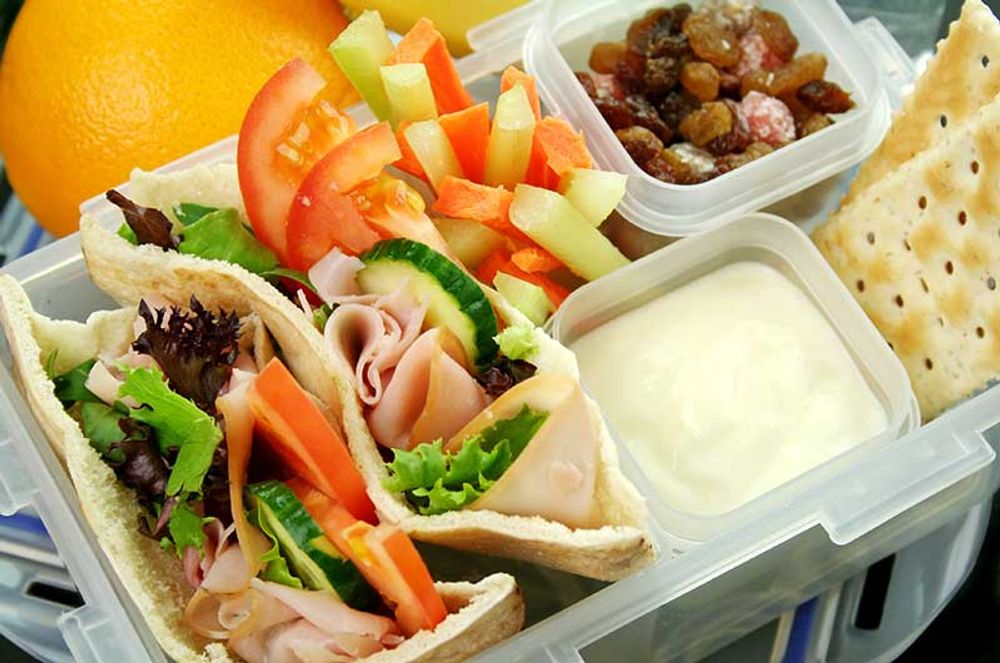 Back to School Lunchbox Swaps